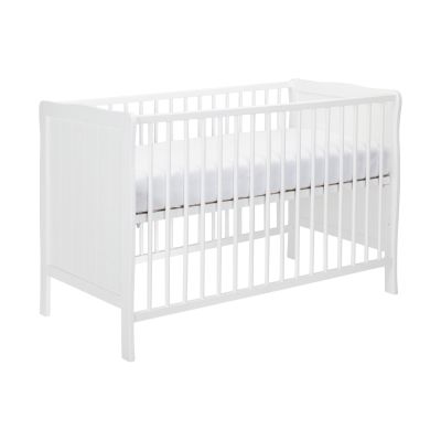 Europe Baby Sarah Ledikant 60 x 120 cm/Commode 3 Laden - Wit Europe Baby Sarah Ledikant 60 x 120 cm/Commode 3 Laden - Wit