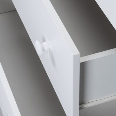 Europe Baby Sarah Ledikant 60 x 120 cm/Commode 3 Laden - Wit Europe Baby Sarah Ledikant 60 x 120 cm/Commode 3 Laden - Wit