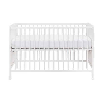 Europe Baby Sarah Ledikant 60 x 120 cm/Commode 3 Laden - Wit Europe Baby Sarah Ledikant 60 x 120 cm/Commode 3 Laden - Wit