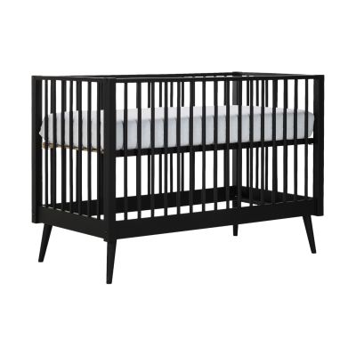 Europe Baby Evy Ledikant 60 x 120 cm - Mat Zwart