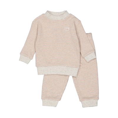 Feetje Wafel Pyjama - Maat 80 - Stroopwafel 