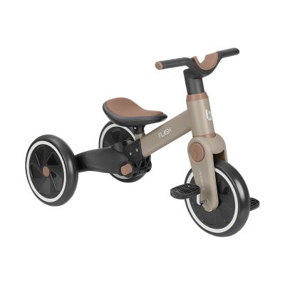 KikkaBoo Driewieler 5-in-1 – Flash - Beige