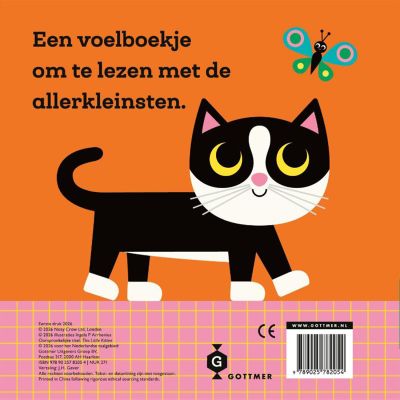 Gottmer Kartonboekje - Dit Kleine Poesje