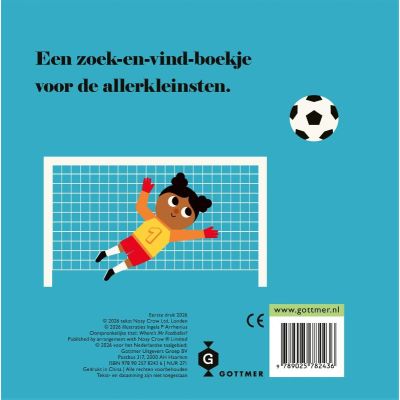 Gottmer Kartonboekje - Voetballer, Waar Ben Je? Gottmer Kartonboekje - Voetballer, Waar Ben Je?