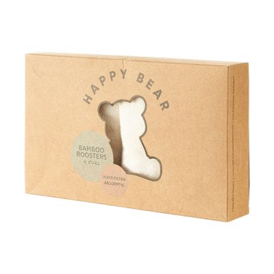 HappyBear Boosters Set Bamboo 4Stuks