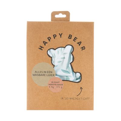 HappyBear Luier All In One Botanical