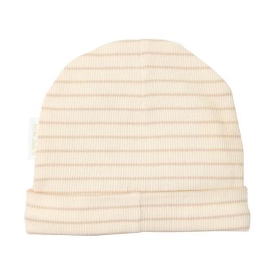 Little Dutch Muts – Soft Beige Stripe
