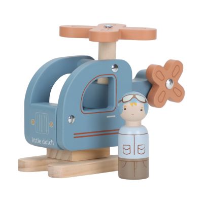 Little Dutch Helicopter - Blauw Little Dutch Helicopter - Blauw