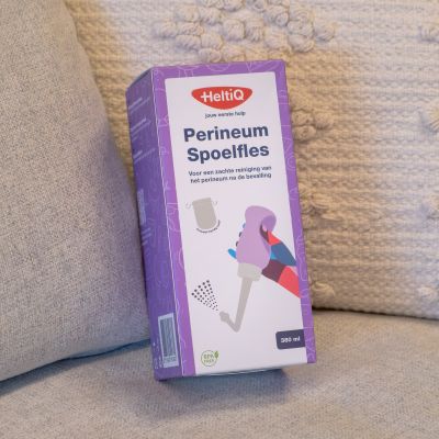 HeltiQ Perineum Spoelfles - 380 ml HeltiQ Perineum Spoelfles - 380 ml
