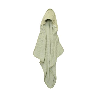 Little Dutch Pure Badcape - 100 x 100 cm - Sage