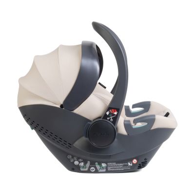 ICandy Cocoon 360 Autostoel Incl. Base - Sandstone ICandy Cocoon 360 Autostoel Incl. Base - Sandstone