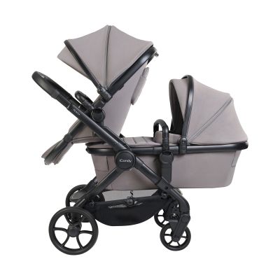 iCandy Peach 8 Double Kinderwagen Complete Bundel - Porcini iCandy Peach 8 Double Kinderwagen Complete Bundel - Porcini