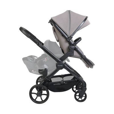 iCandy Peach 8 Double Kinderwagen Complete Bundel - Porcini iCandy Peach 8 Double Kinderwagen Complete Bundel - Porcini