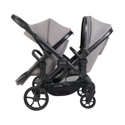 iCandy Peach 8 Double Kinderwagen Complete Bundel - Porcini iCandy Peach 8 Double Kinderwagen Complete Bundel - Porcini