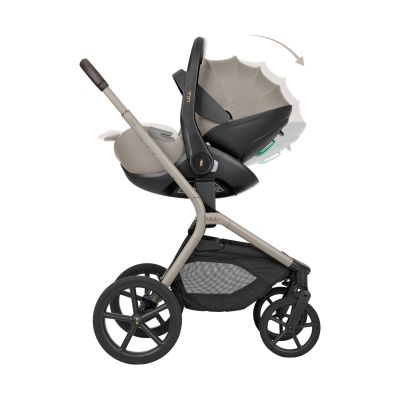 Kikkaboo i-Class Autostoel i-Size - Champagne
