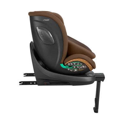 Kikkaboo Autostoel I-Twist I-Size - Coffee Kikkaboo Autostoel I-Twist I-Size - Coffee