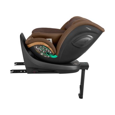 Kikkaboo Autostoel I-Twist I-Size - Coffee Kikkaboo Autostoel I-Twist I-Size - Coffee