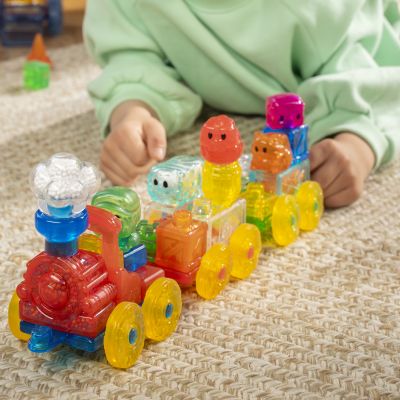 Jelly Blox - Squish Train Set