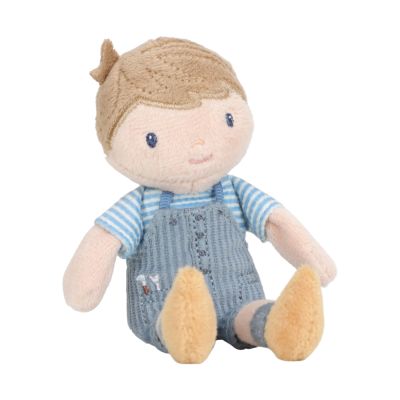 Little Dutch Knuffelpopje Jim - 10 cm Little Dutch Knuffelpopje Jim - 10 cm
