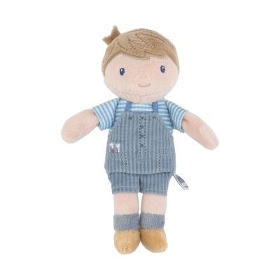Little Dutch Knuffelpopje Jim - 10 cm Little Dutch Knuffelpopje Jim - 10 cm