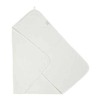 Jollein Badcape Uni - Badstof - 75x75 cm - Ivory