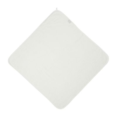 Jollein Badcape Uni - Badstof - 75x75 cm - Ivory