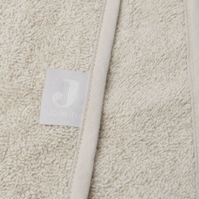 Jollein Badponcho Oortjes - Badstof - Nougat Jollein Badponcho Oortjes - Badstof - Nougat