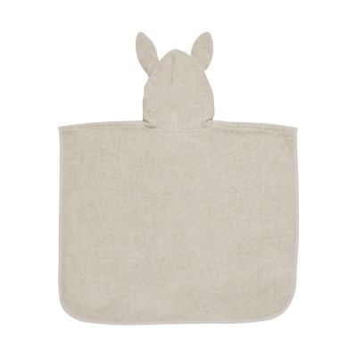 Jollein Badponcho Oortjes - Badstof - Nougat Jollein Badponcho Oortjes - Badstof - Nougat
