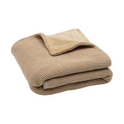 Jollein Basic Knit Wiegdeken Fleece