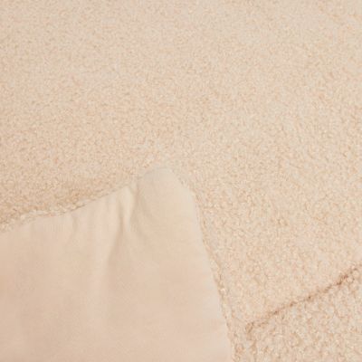 Jollein Boucle Parklegger - 75 x 95 cm - Naturel