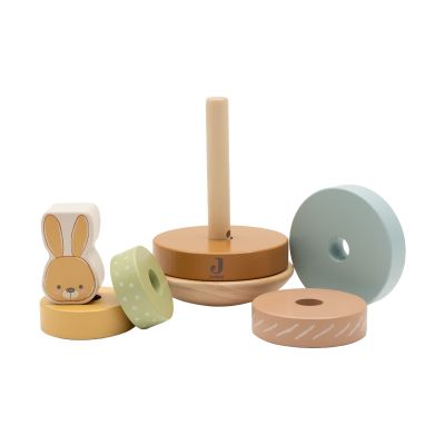 Jollein Alpaca Paco Houten Tuimelstapelaar