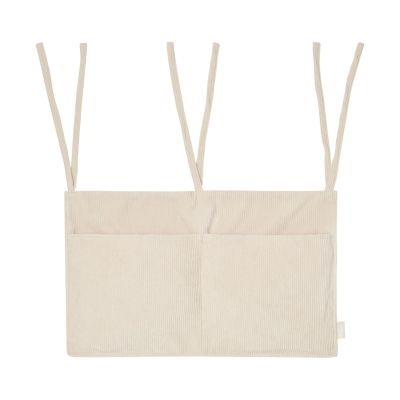 Jollein Corduroy Opbergzak - Nougat