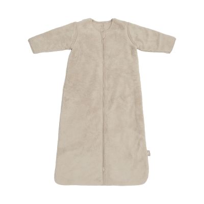 Jollein Fluffy Slaapzak met Afritsbare Mouwen - 110 cm - Sand