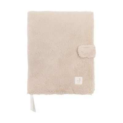 Jollein Groeiboekje Hoes - Fluffy - Sand
