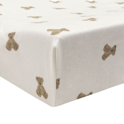 Jollein Mini Teddy Bear Aankleedkussenhoes Jersey - 50 x 70 cm Jollein Mini Teddy Bear Aankleedkussenhoes Jersey - 50 x 70 cm