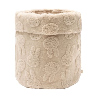 Jollein Nijntje Jacquard Opbergmand - Teddy - Sand