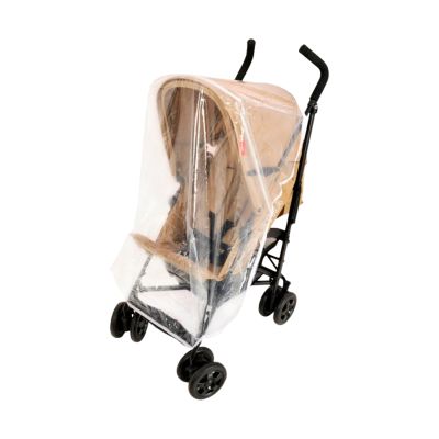 Jollein - Regenhoes Buggy - Transparant