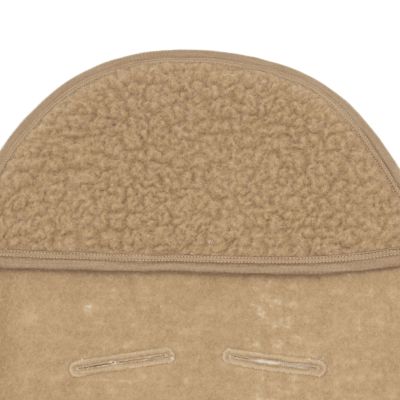 Jollein Sherpa Wikkeldeken - Merino Wol - Dark Hazel