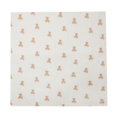 Jollein tetra Multidoek Teddy Bear 115x115cm 2-Pack Jollein tetra Multidoek Teddy Bear 115x115cm 2-Pack