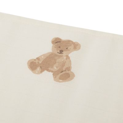 Jollein Multidoek tetra Teddy Bear 70 x 70 cm 3-pack Jollein Multidoek tetra Teddy Bear 70 x 70 cm 3-pack