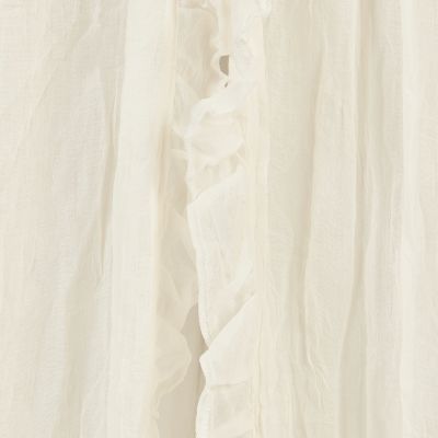 Jollein Sluier Vintage Ruffle Ivory Jollein Sluier Vintage Ruffle Ivory