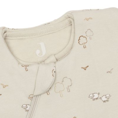 Jollein Woolly Slaapzak Newborn 4-Seizoenen - 60 cm - Beige