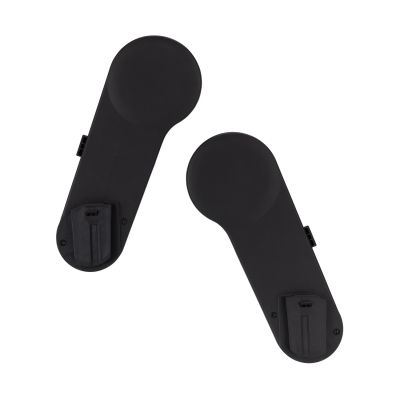 Joolz Geo 5 Duo Adapters Onderste Stoel / Wieg - Incl. Wielkapjes