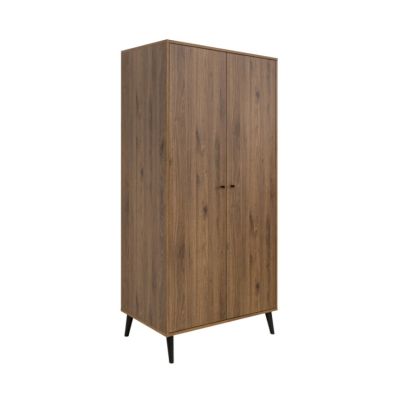 Bopita Ledikant 60 x 120 - Commode - 2‑Deurskast - Zara - Walnoot Bopita Ledikant 60 x 120 - Commode - 2‑Deurskast - Zara - Walnoot