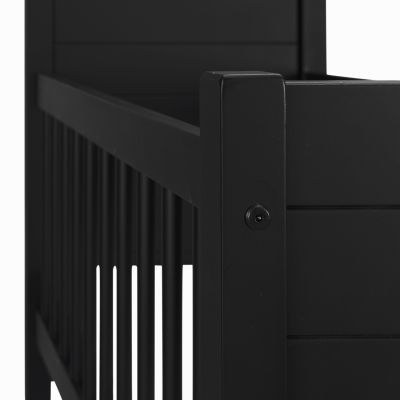 Kidsmill Noa Wieg - Mat Zwart Kidsmill Noa Wieg - Mat Zwart