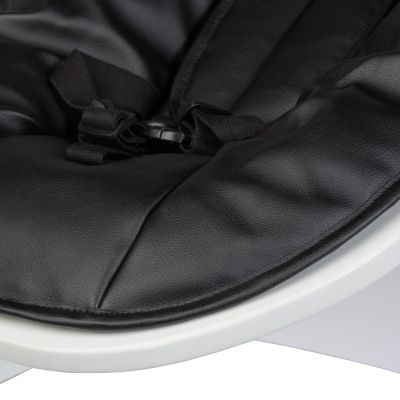 Kidsmill Up! Newborn Kussen - Leer - Zwart Kidsmill Up! Newborn Kussen - Leer - Zwart