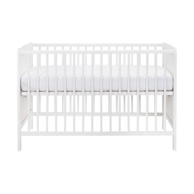 Europe Baby Sarah II Ledikant 60 x 120 cm - Mat Wit Europe Baby Sarah II Ledikant 60 x 120 cm - Mat Wit