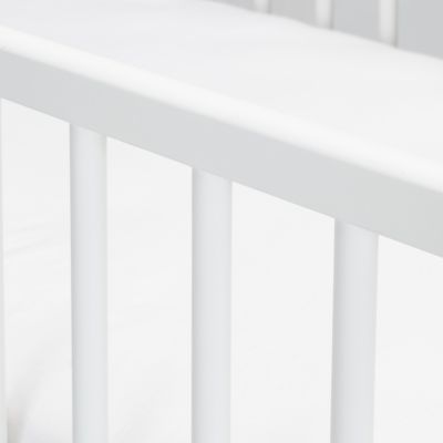 Europe Baby Sarah II Ledikant 60 x 120 cm - Mat Wit Europe Baby Sarah II Ledikant 60 x 120 cm - Mat Wit