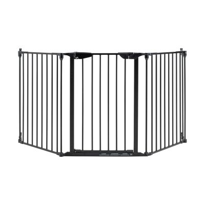 Kidsriver Veiligheidsrek Metaal  Zwart - 86-201cm