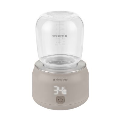 Kikkaboo Brent Draagbare Flessenwarmer - Beige